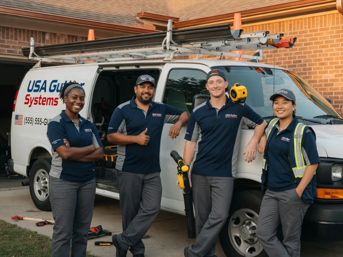 Gutter Installation company in Lockport, LA