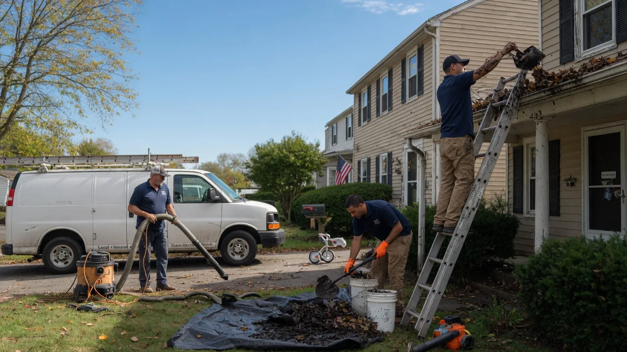 Gutter Installation in Lockport, LA near me
